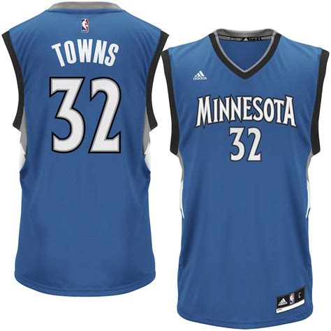 youth minnesota timberwolves kari-anthony towns adidas blue replica jersey|youth minnesota timberwolves jersey.